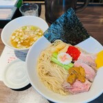塩生姜らー麺専門店 MANNISH - 