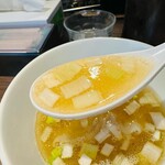 塩生姜らー麺専門店 MANNISH - 