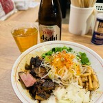 R+ 隠れ家すぎるラーメン屋 - 