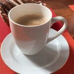 洋食店さんぽ - カフェオレ