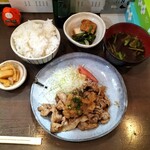 Kateiryouri Izakaya Yottette - 豚肉おろしポン酢定食