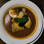 こうひいはうす - チキンカレー