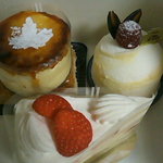 エミュー - 昔ながらのケーキ屋さんという感じ。