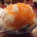 パーラー江古田 - あんず氷