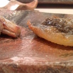 すし匠 - メヒカリの焼き物・・絶品