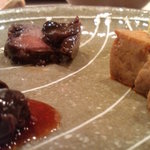 すし匠 - アン肝とアナゴ肝と金目肝と・・・。