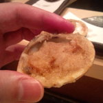 天ぷら　酒菜　醍醐 - ハマグリの天婦羅・・・絶品