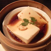 文菜華 - 豆腐の海老すり身のせ蒸し