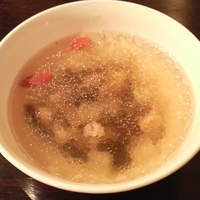 文菜華 - 旬の瓜と干し貝柱、干し椎茸、豚肉入り蒸しスープ