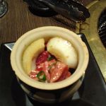 炙りや聖道 - 壺漬けリブ　美味