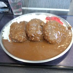 未来亭 - メンチかつカレー（ノーマル）750円