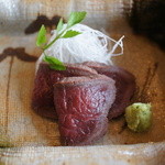 徳山鮓 - 鹿肉