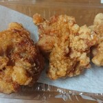 柿安 精肉 丸井国分寺精肉店 - から揚げ