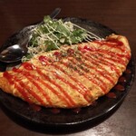 弥助 - キーマカレーオムレツ