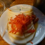 宇ち多゛ - ダイコンショウガノッケテオス