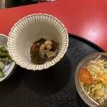 貴舟 - 副菜たち