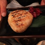 弥助 - 焼おにぎりハーフ