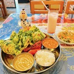 インド料理 セーラマハル - 料理写真:ランチCセット 1470円