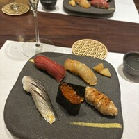 鮨 赤酢 はなやま - 