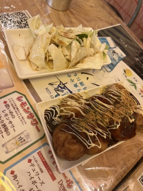 浪速のたこ焼き 八ぽん 住道店 - 住道/たこ焼き | 食べログ