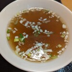 Chuuka Chuubou Yuuen - 炒飯のスープ