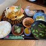 西村商店 - 豪華な日替り定食、コレで1,150円はお得(*'▽'*)