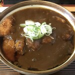 きそば五郎 - カツカレー蕎麦（950円）