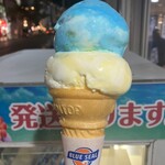 BLUE SEAL - レギュラーダブルで、ブルーウェーブと島パインココナッツ