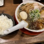 Chuukasoba Shusanen - 叉焼中華そば+ライス