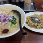 ラーメン横綱 桂麺房 - 