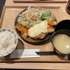 有楽町うまやの楽屋 - チキン南蛮定食