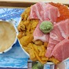 Kurukuru Naruto Oouzu Shokudou - うにトロいくら贅沢丼
