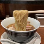 麺や 維新 - 味玉醤油らぁ麺