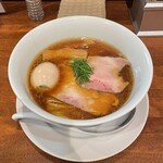 麺や 維新 - 味玉醤油らぁ麺