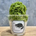 一〇八抹茶茶廊 - 抹茶モンブランソフト