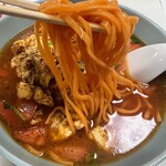 味芳斎 - トマト麺