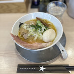 ラーメン専科 竹末食堂 - だし味玉こってりスペシャル