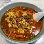 味芳斎 - トマト麺