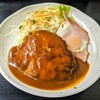 たちばな - ハンバーグハムエッグ