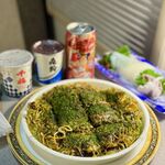 五日市 八昌 - お好み焼きそば肉玉　864円