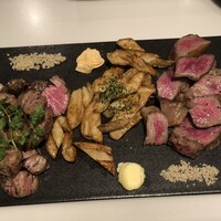 鉄板焼 曉 - 