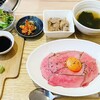 和牛屋 こしょ - 和牛レアステーキ丼