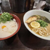 うどん およべ - ランチ（半山かけ丼＋ハイカラうどん）