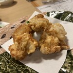 中洲鷹勝 本店 - 河豚唐揚げ