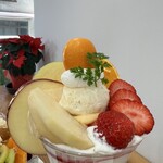 Fruit Chef The Shop - お正月パフェ