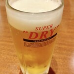 坐・茶土家 - ハッピーセット　ビール