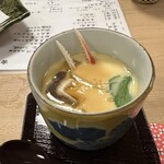 中洲鷹勝 本店 - 茶碗蒸し