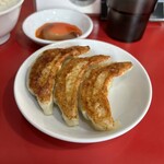 gansonyu-tantammenhompo - R6.1  焼き餃子3個・小ライス