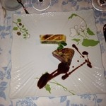 レストラン鯛萬 - お肉のメインは鴨肉