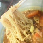 華園 - 131212新潟　華園　カレー中華そば実食！